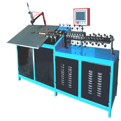 2D萬能彎線機 以機器代替人工，無需調直——改革創(chuàng)新